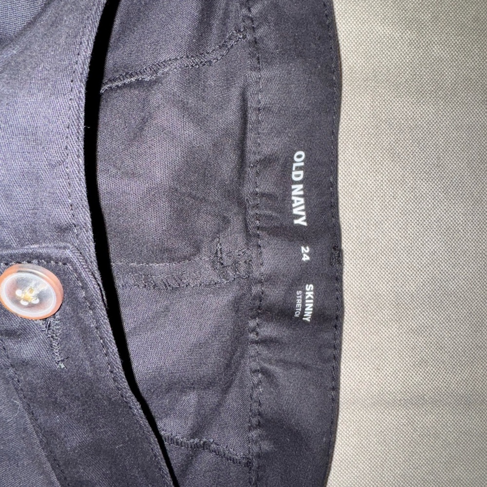 Old Navy Charcoal Skinny Pants